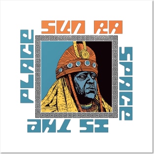 -- SUN RA -- Original Psychedelic Design Posters and Art